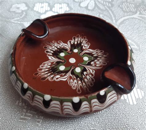 Popielniczka Ceramiczna Z Czas W Prl Katowice Osiedle Witosa Olx Pl