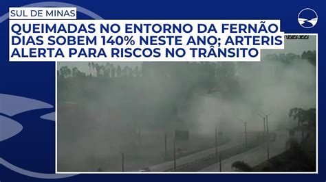 Queimadas No Entorno Da Fern O Dias Sobem Neste Ano Arteris