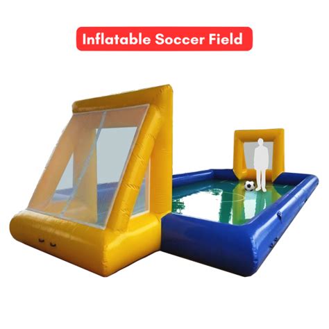 Inflatable Soccer Field Water Sports Inflatable Outdoor Water