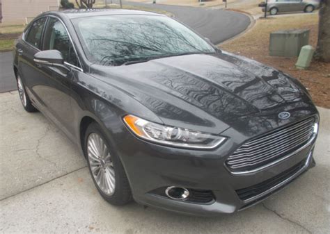 2016 Ford Fusion Titanium Sedan 4 Door 2 0l