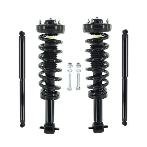 Set Front Quick Complete Strut Coil Spring Rear Shock Absorber For 2015