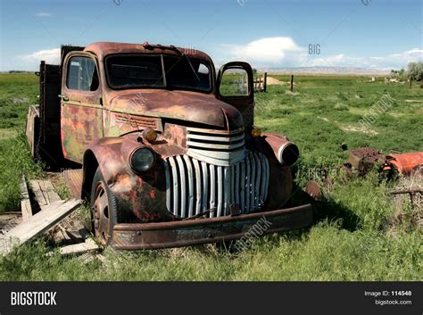 Farm Truck Image And Photo Free Trial Bigstock