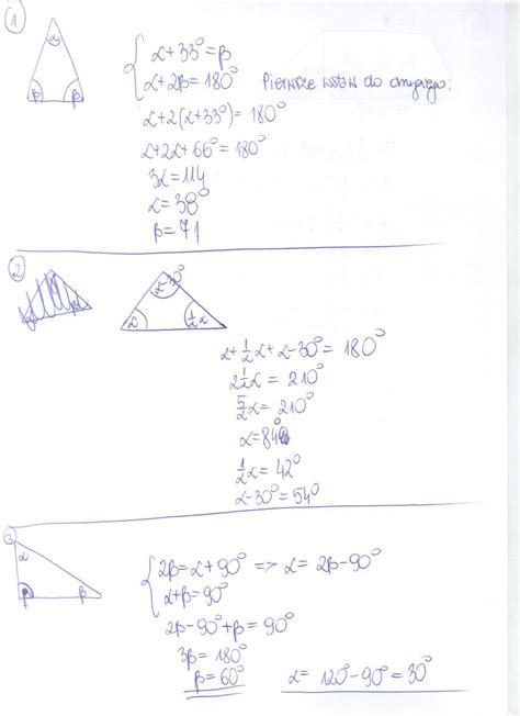 W Trójkącie Równoramiennym Kąt Między Ramionami Jest O 18