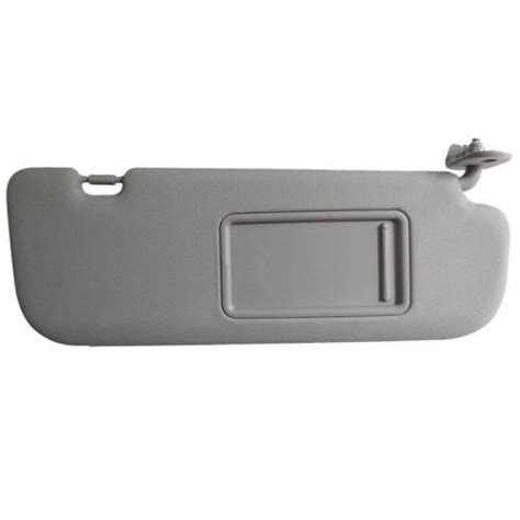 Find OEM Passenger RH Inside Sun Visor Gray For Hyundai Elantra