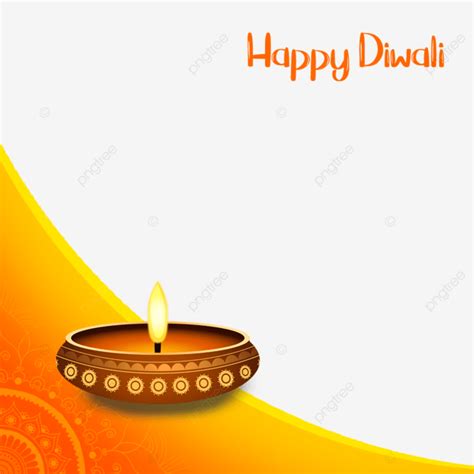 Happy Diwali Festival Transparent Background Vector Hd Happy Diwali