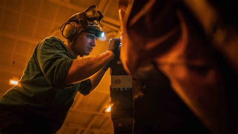 Dvids Images Sailor Conducts Maintenance Aboard Uss Carl Vinson