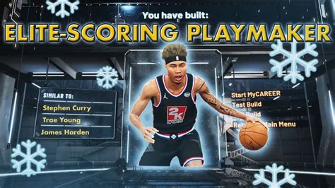 Unstoppable Icy Scoring Pg Build Badge Upgrades Nba K Huge