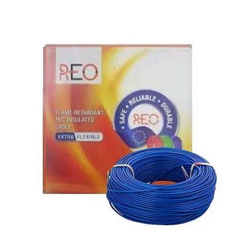 Sqmm Havells Reo Flame Retardant Pvc Insulated Wire M At Rs