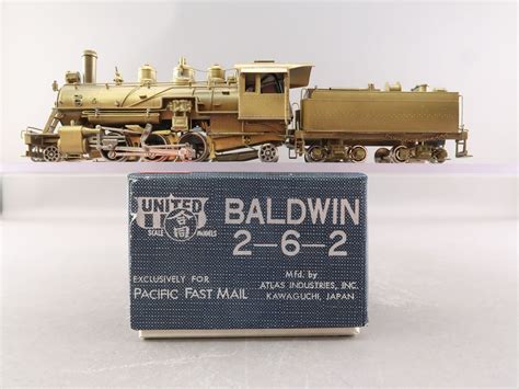 Ho Brass Model Pfm Baldwin 2 6 2 Prairie Unpainted 1971 Run United