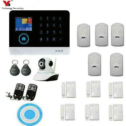 YobangSecurity 3G WIFI Sistema de Alarma de Ladrón del Hogar de