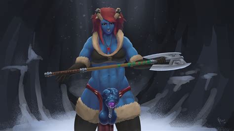 Axe Or Club By Yuffa Hentai Foundry
