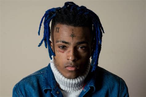 Download Xxxtentacion Anime Forehead Tattoo Wallpaper | Wallpapers.com