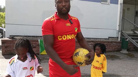 Allez Les Diables Rouges Du Congo Brazzaville Pour Le 10 Juin 2017