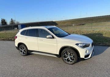 Bmw X F Crossover Sdrive D Km Kw Dane Techniczne