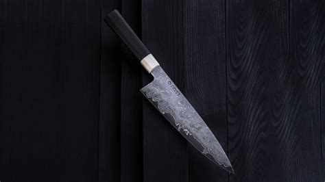 8 Steps Blenheim Forge Takes to Make a Chef's Knife From Virgin Steel