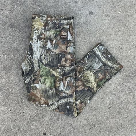 Y2k Ranger Realtree Camouflage Cargo Pants 36x32 Depop