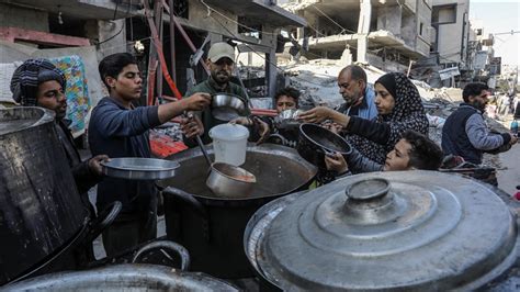 Borba Za Pre Ivljavanje Palestinci Na Sjeveru Pojasa Gaze Satima