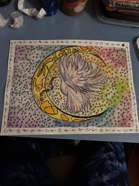 Peace Dove : r/Watercolor