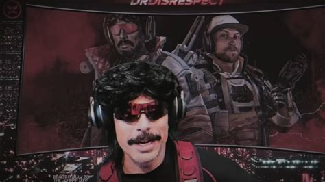 Dr Disrespect Willing To Join Kick For A Hefty Price Try Hard Guides