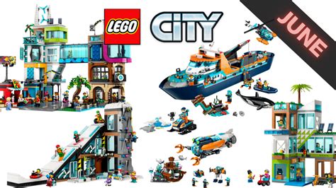 Lego City Summer 2024 Perle Terrijo