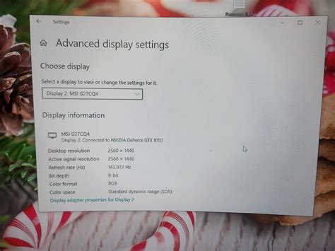 Монитор 27 MSI Optix G27CQ4 E2: 6 400 грн. - Монітори Коломак на Olx