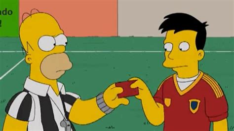 Los Simpson ya han hecho su predicción para la final del Mundial de