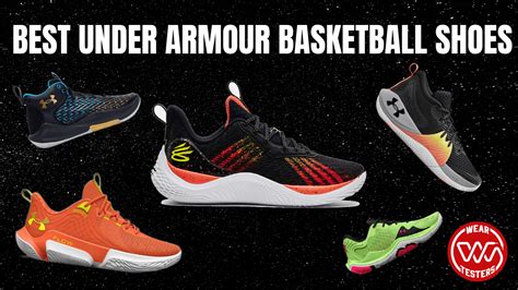 Best Ua Basketball Shoes Atelier Yuwa Ciao Jp