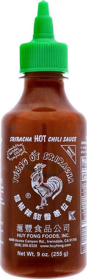 Huy Fong Foods Sauce Sriracha Hot Chilli 266ml Skroutz Gr