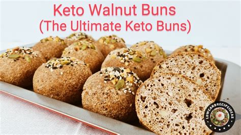 How To Make Keto Walnut Buns The Ultimate Keto Buns Youtube