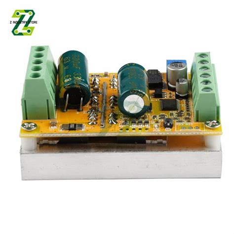 Dc65 50v 380w Bldc 3 Phases Brushless Motor Controller Board Pwm Driver Module Without Hall