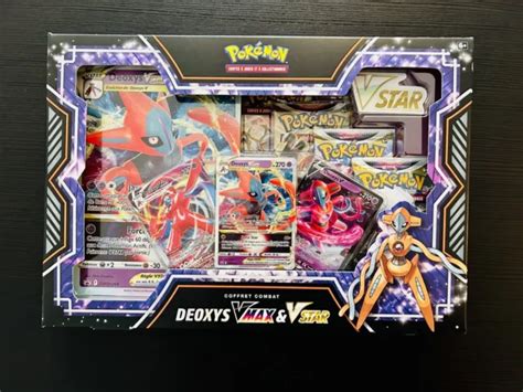 Coffret Combat Pok Mon Deoxys Vmax Vstar Fr Eur Picclick Fr