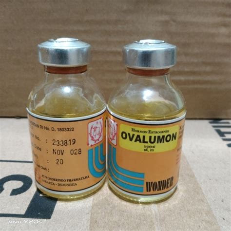 Jual Ovalumon Ml Hormon Birahi Betina Shopee Indonesia