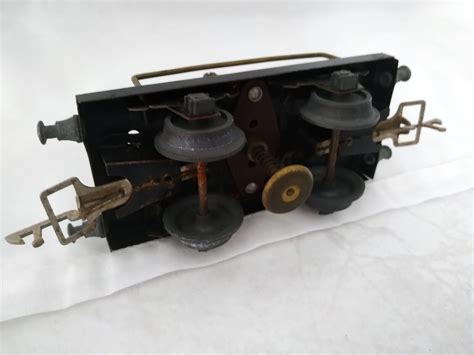 jouet ancien train echelle 0 wagon projecteur JEP france années 50 eBay