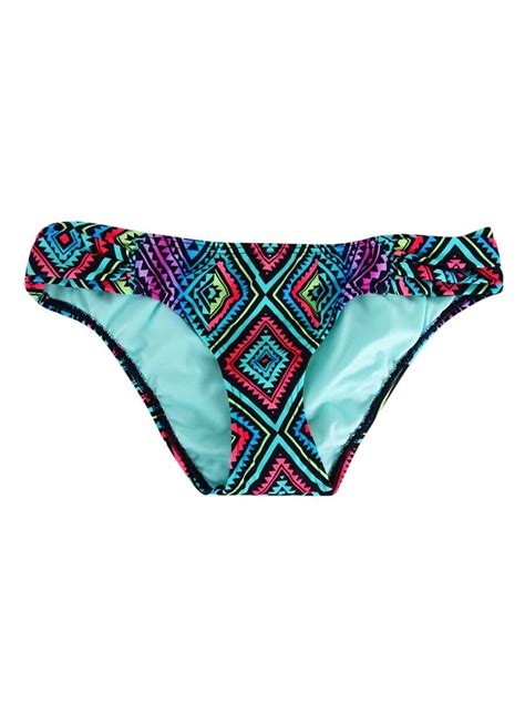 Sundazed Women S Viva Ruched Hipster Bikini Bottoms Ebay