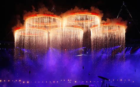 London Olympics Opening Ceremony Wallpapers | HD Wallpapers | ID #11702