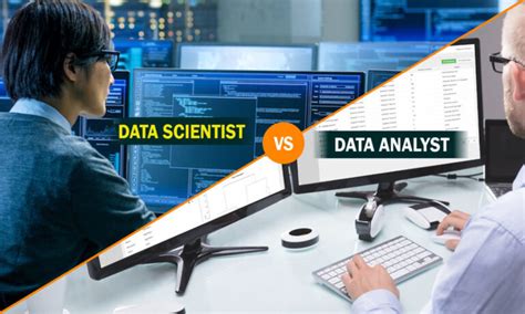 Data Analyst Vs Data Scientist What S The Difference