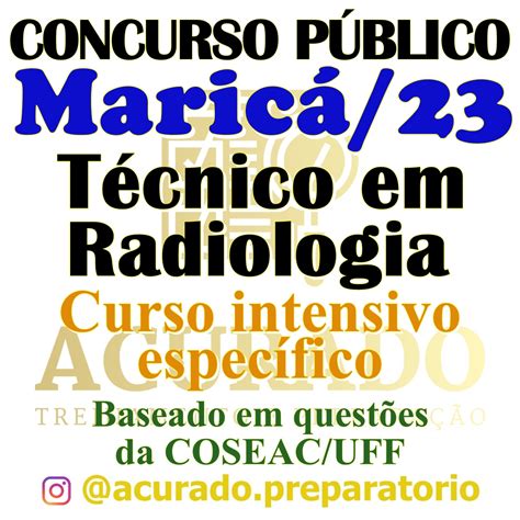 Maric Radiologia Intensivo Preparat Rio Acurado Anderson