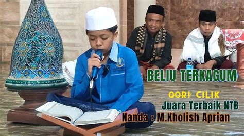 Ceramah Ust M Ihsan Ust Ocet Diawali Dgn Lantunana Merdu Qori Cilik M