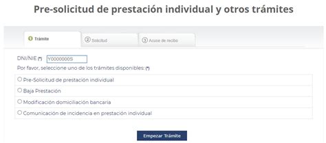 Subsidio para mayores de 52 años Consultar Prestación