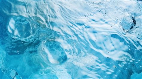 Top Down Water Texture A Captivating Background Water Texture Pool