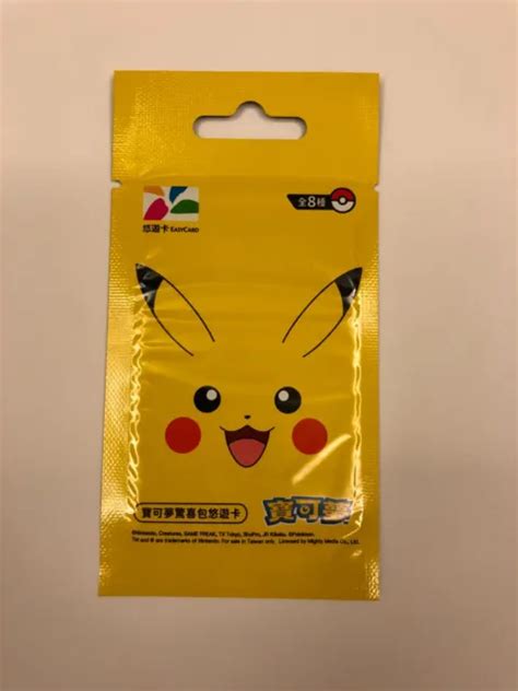 CARTE FACILE POKÉMON Taiwan Metro Pikachu ou Snorlax ou Évoli ou