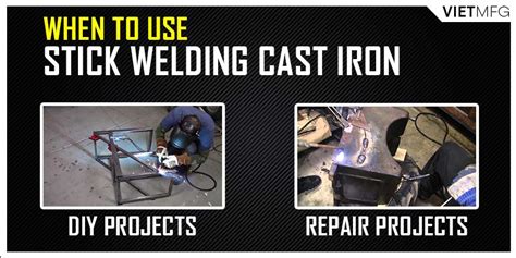 Stick Welding Cast Iron: Your Simplest Guideline [2021]