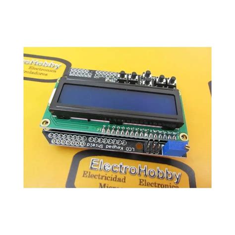 Lcd 1602 Keypad Shield