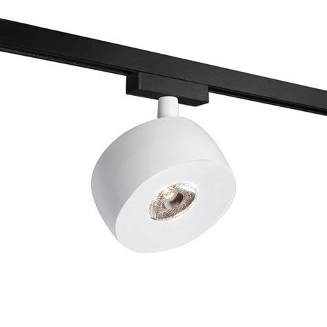 Foco de riel LED Vibo Volare 927 blanco negro 10º Lampara es