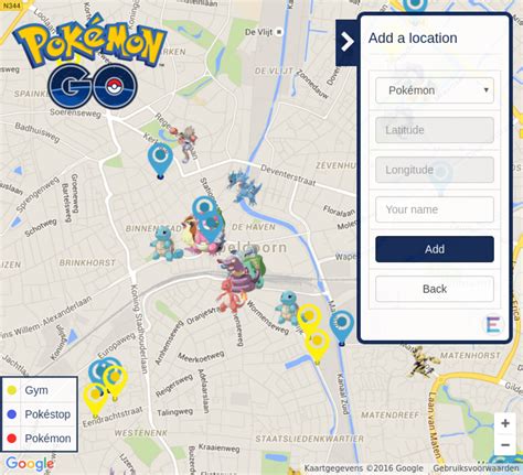 GitHub - e11en/pokemon-go-map: A interactive map for pokemon GO