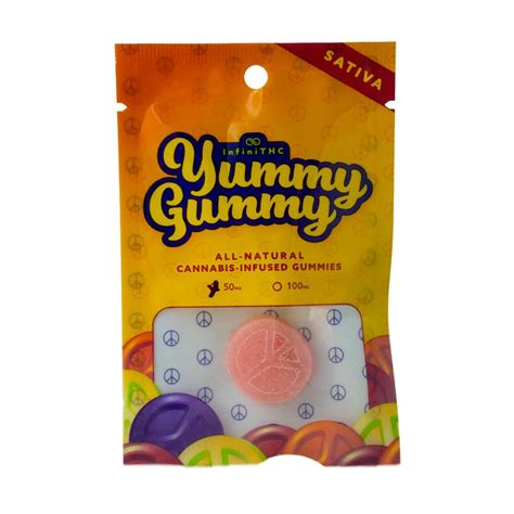 Yummy Gummy Yg Sativa 50mg Single Leafly