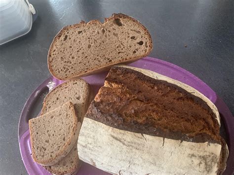 Dinkel Roggenbrot Ohne Hefe Homebaking Blog