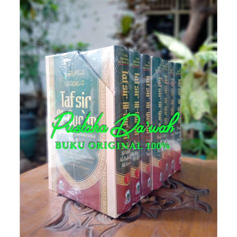 Jual Tafsir Al Quran As Sadi Original Asli Set Lengkap Jilid