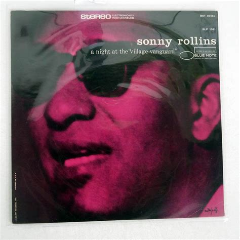 Sonny Rollins A Night At The Village Vanguard Blue Note Bst