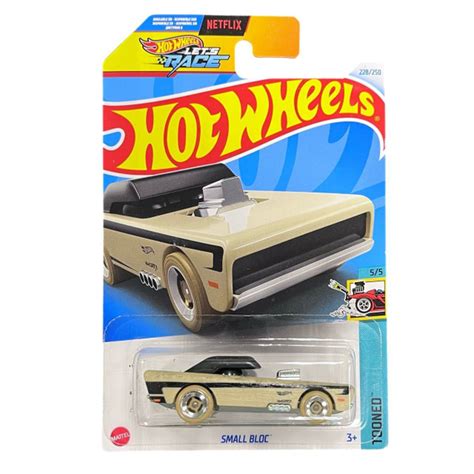 Машинка Hot Wheels металлическая масштаб SMALL BLOC Бежевый купить на OZON по низкой цене
